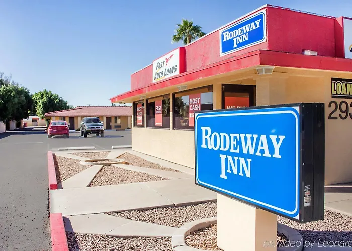 Hotel Rodeway / Near Asu Tempe
