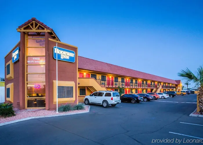 Rodeway / Near Asu Hotel Tempe