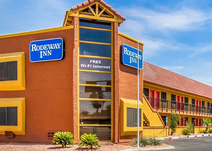 Hotel Rodeway / Near Asu Tempe